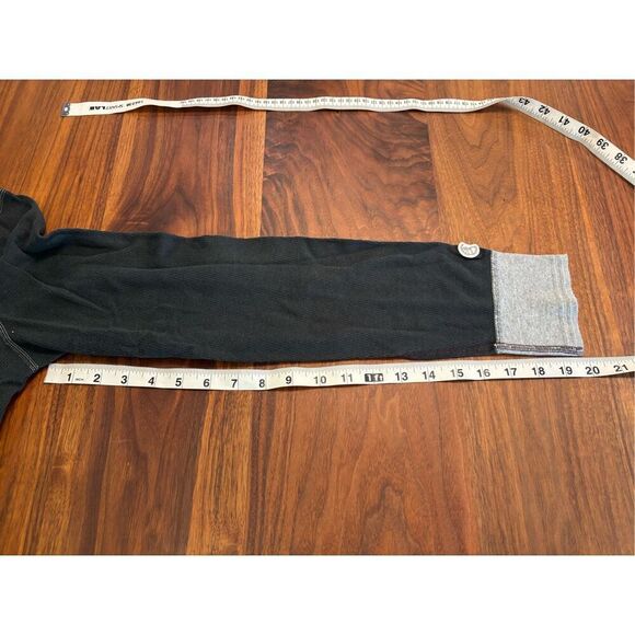 Todd Snyder x Champion Men’s Dark Storm Long Sleeve Thermal Shirt Size Medium - Picture 4 of 7